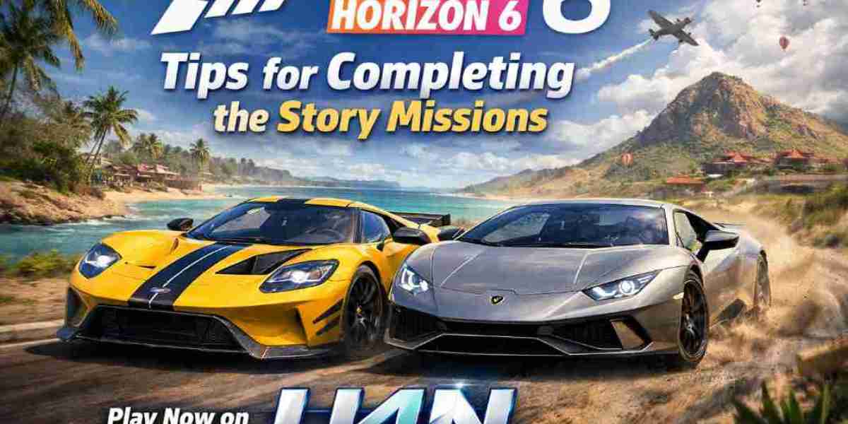 Forza Horizon 6: Tips for Completing the Story Missions