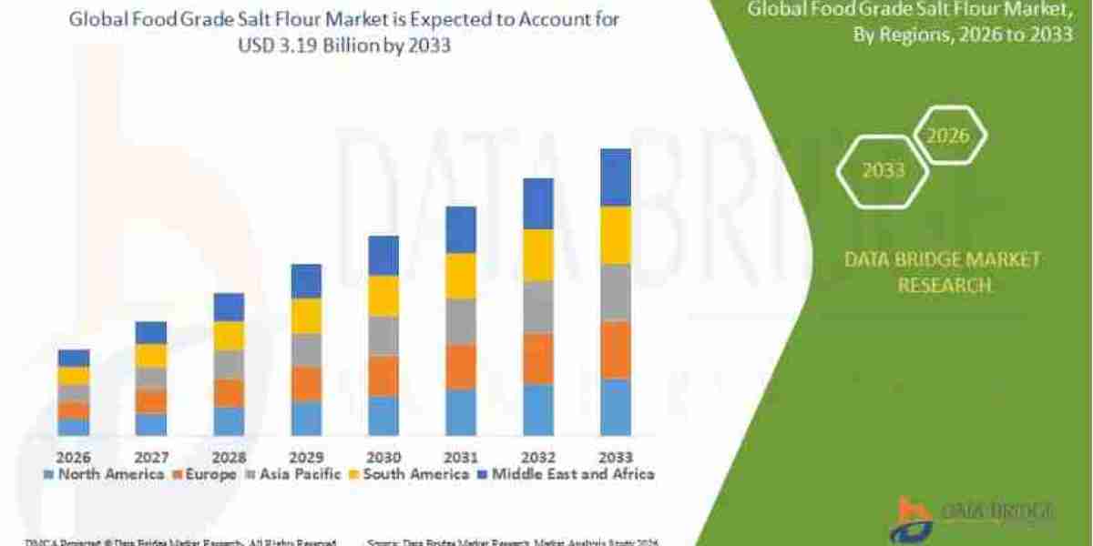 What Role Does Food Processing Innovation Play in Expanding the Food Grade Salt Flour Market?