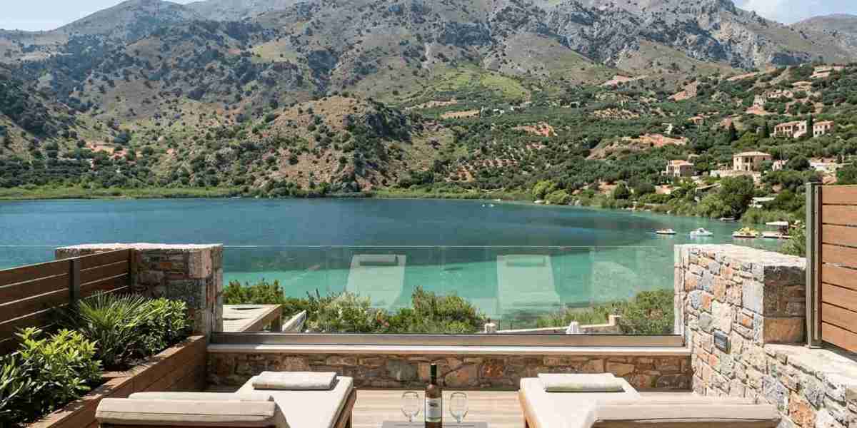 Enjoy Stunning Suites Surrounded by Nature in Crete