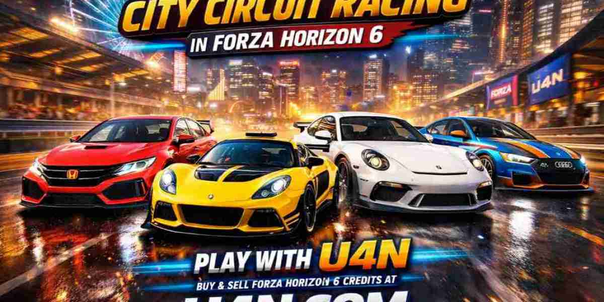 Best Cars for City Circuit Racing in Forza Horizon 6