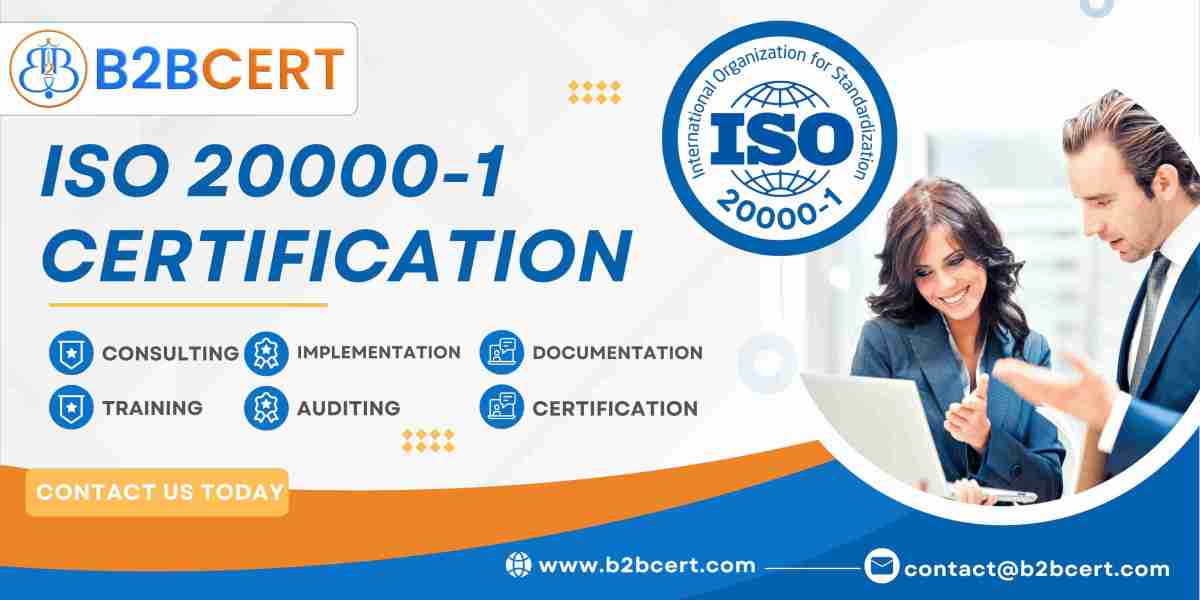 ISO/IEC 20000-1 Certification in California: Complete Guide for IT Service Providers