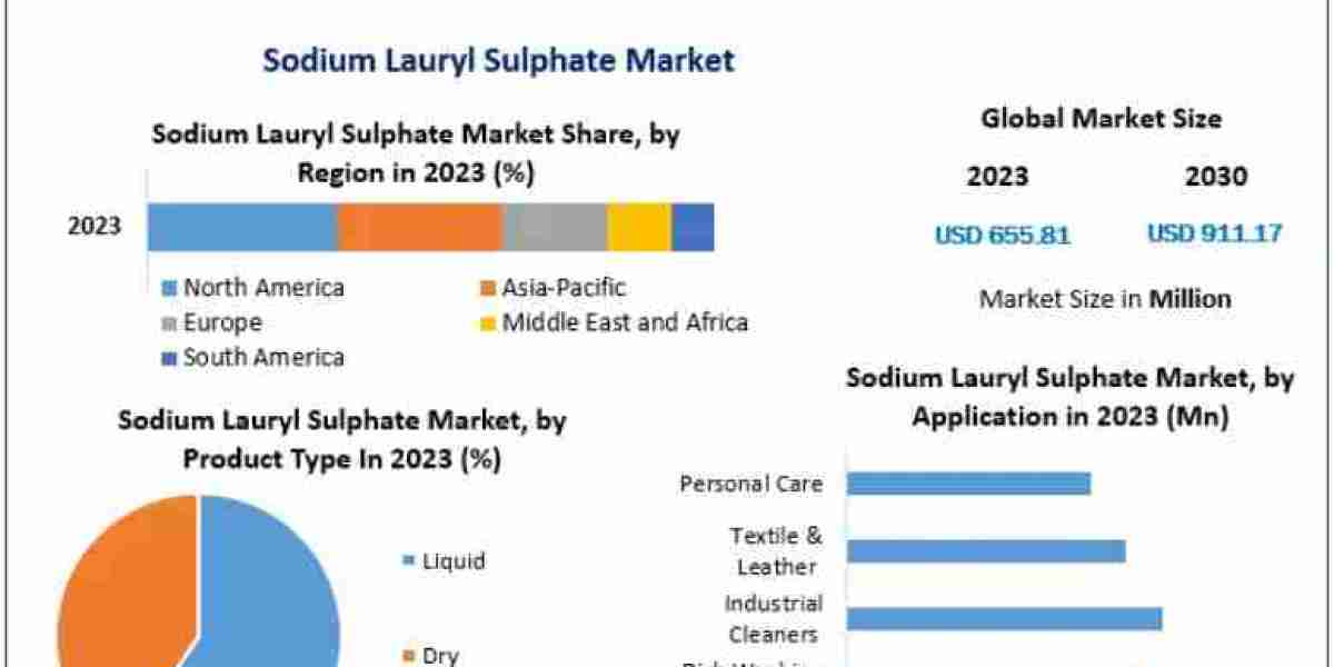 Sodium Lauryl Sulphate Market Industry Analysis and Growth Projections 2030