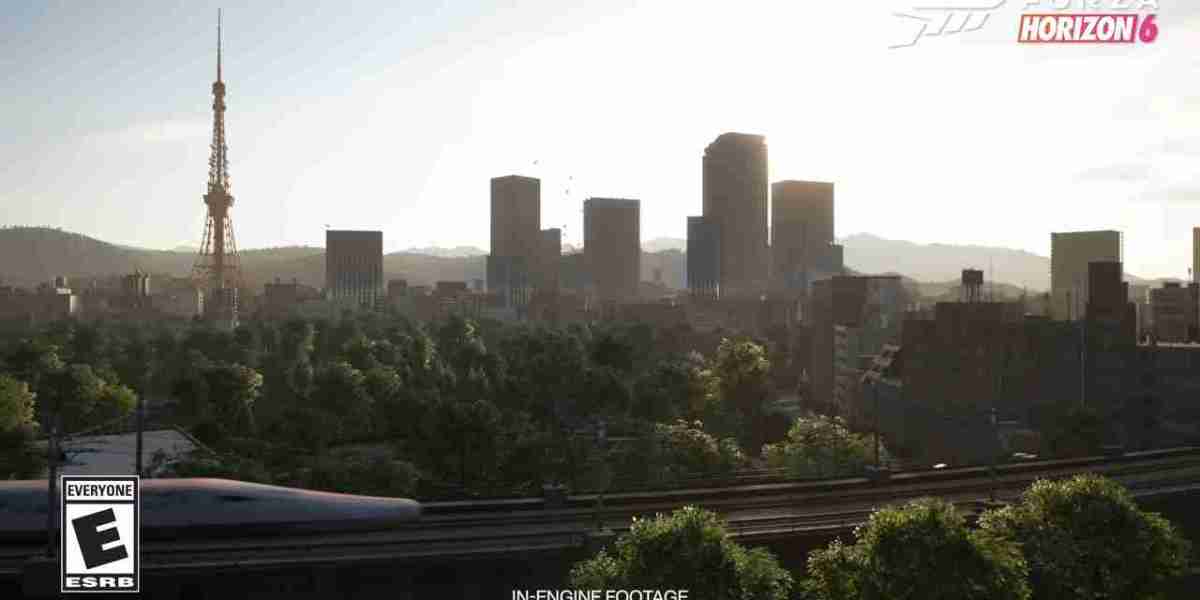 Forza Horizon 6’s Tokyo Showcase Finally Brings the Traffic Up