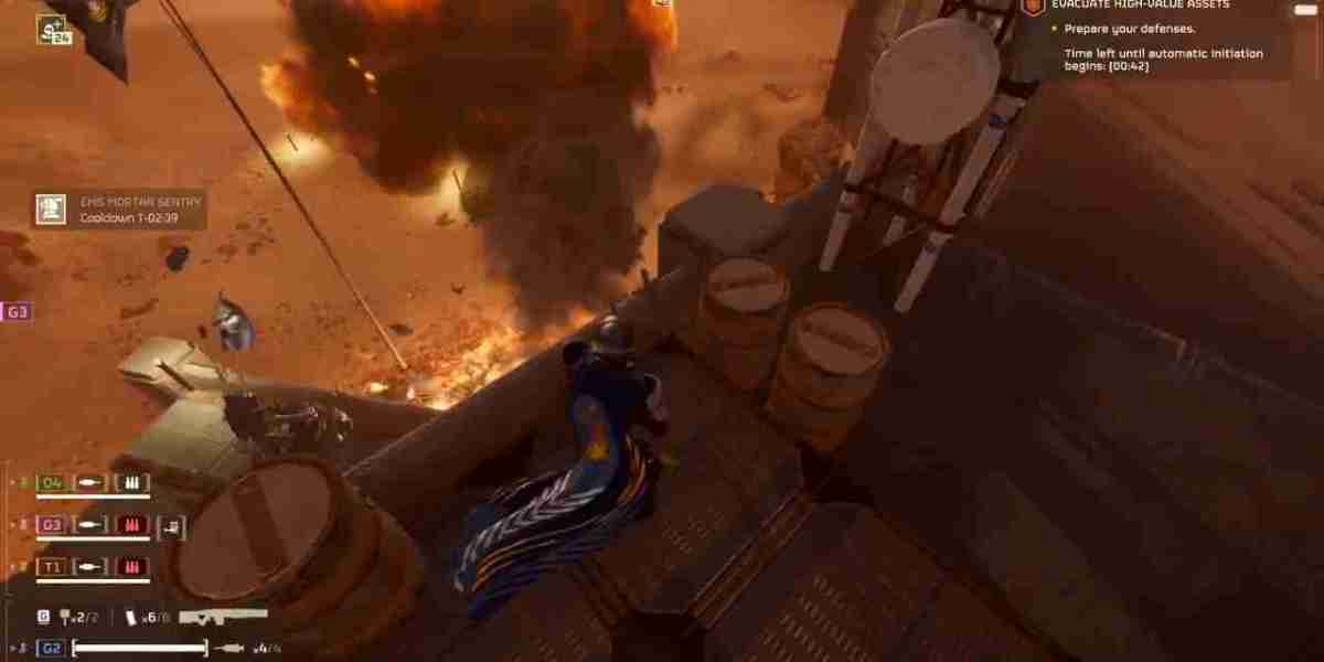 Helldivers 2 Dev Hint Suggests Mech Changes Are Coming