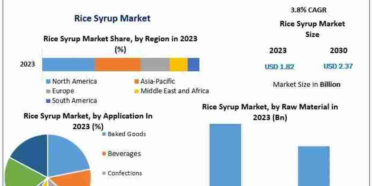 Global Rice Syrup Market Analysis: Industry Outlook, Key Players, and Opportunities