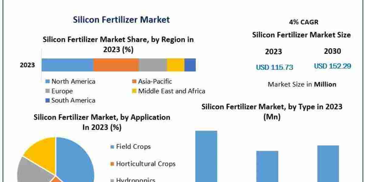 Silicon Fertilizer Market Size, Share, Growth Analysis and Forecast 2024–2030
