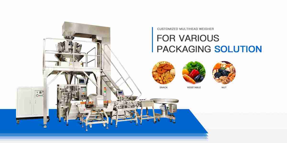 Boosting Manufacturing Efficiency with a Multihead Weigher Packing Machine