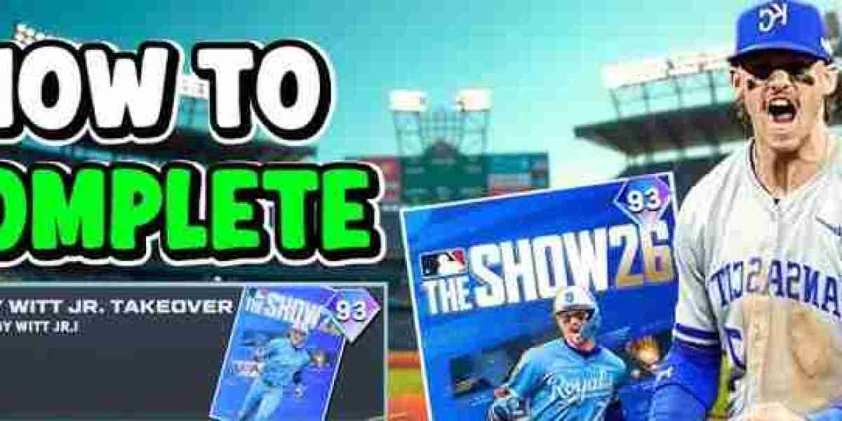 MLB The Show 26 Bobby Witt Jr. Takeover Program Guide