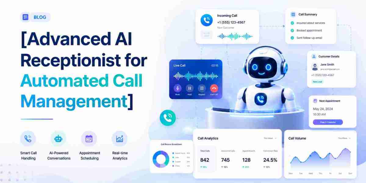 Advanced AI Receptionist for Automated Call Management