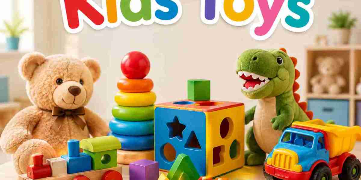Kids Toys Market Analysis: Highlighting Interactive Play, E-Commerce Penetration, and 2031 Forecasts