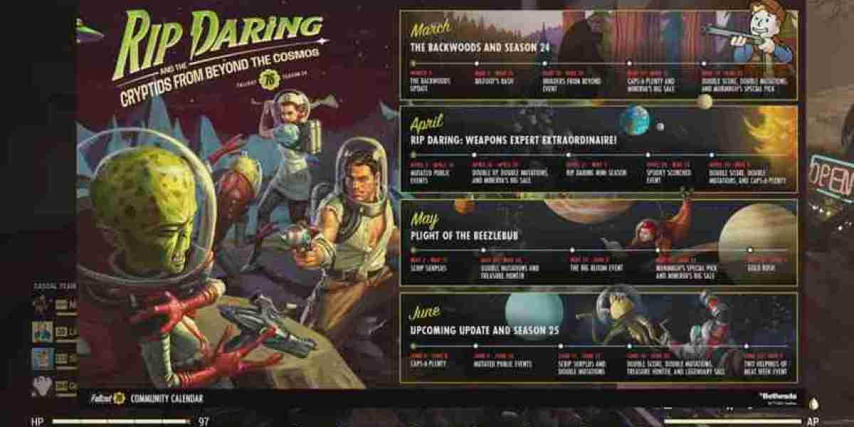 Season 25 Adds Fishing, Pets, and CAMP Upgrades to Fallout 76
