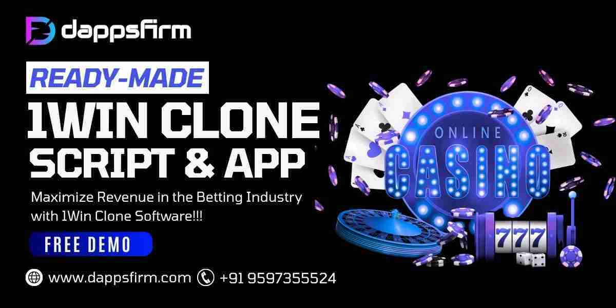 Maximize Returns in Online Gambling with a Tailored 1Win Clone Script