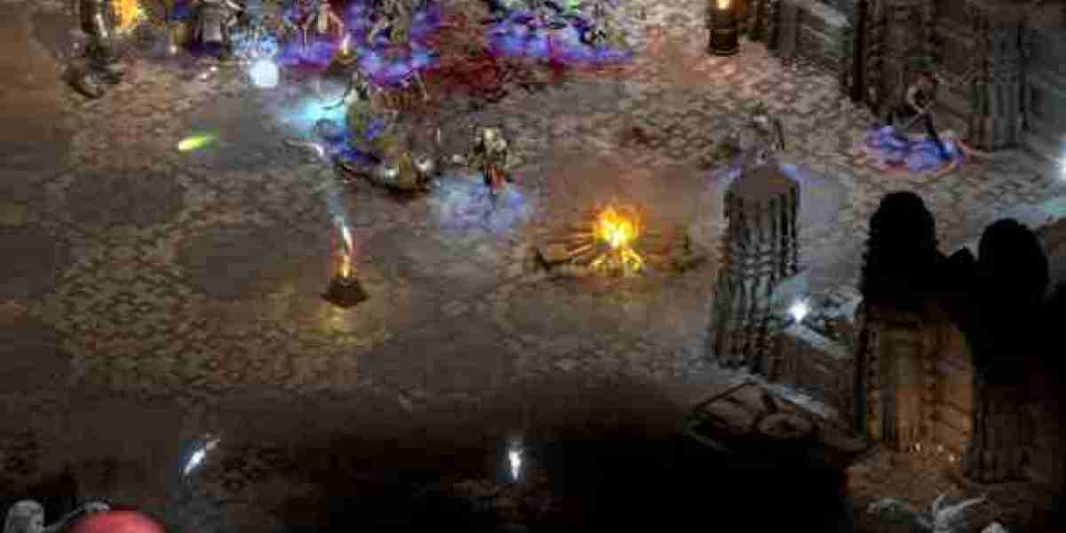 MMOEXP D2R Items: Best Builds for River of Flame Farming
