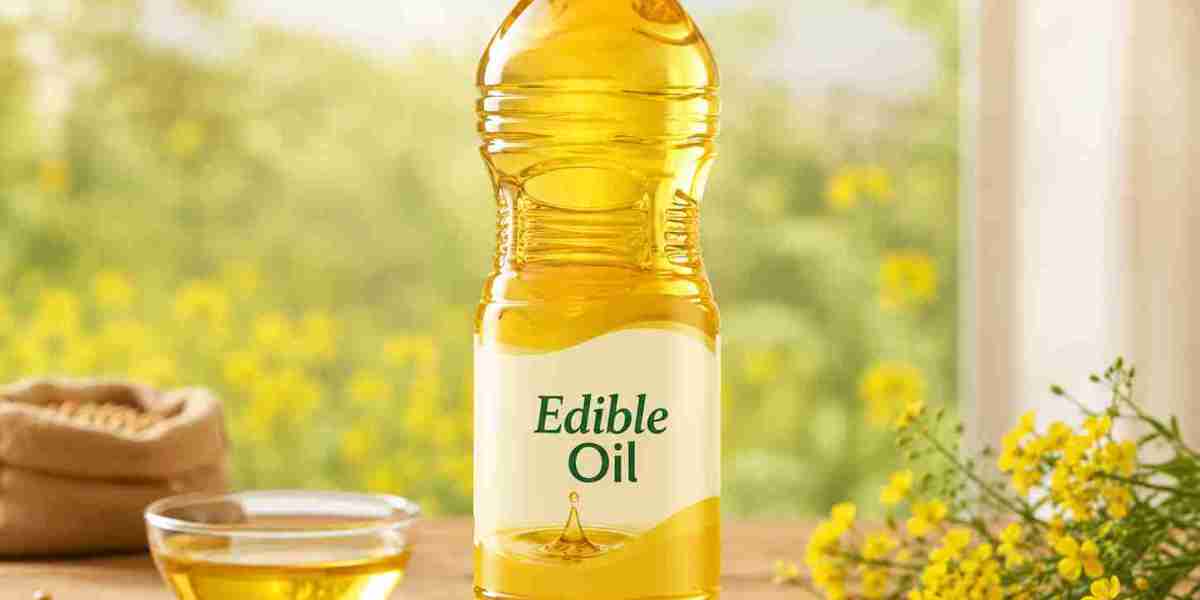 Unlocking Flavor and Wellness: Key Drivers Shaping the Global Edible Oil Market to 2034