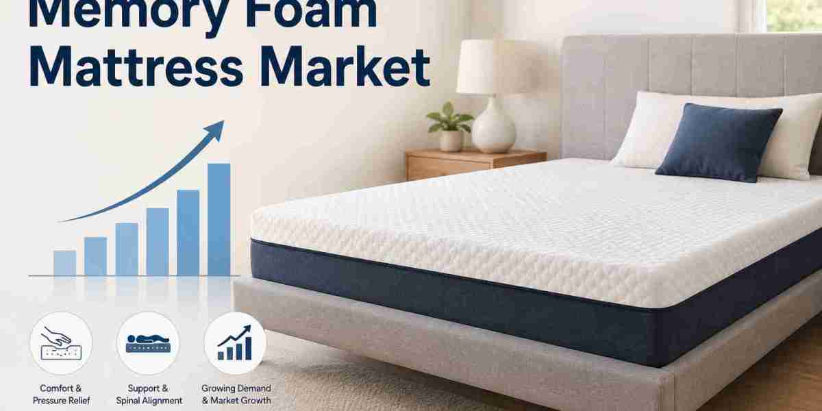 The Sleep Revolution: Memory Foam Mattress Market Projected Demand and Trends Through 2034