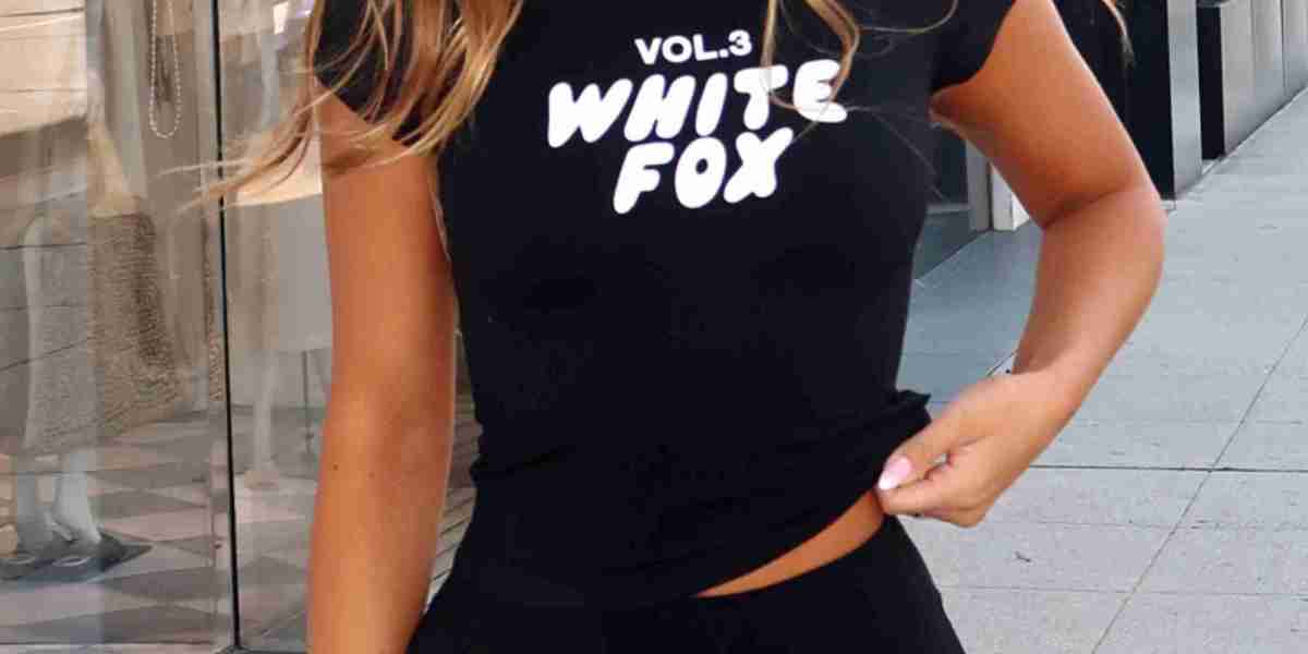 The White Fox Tops Making Simple Style Look Really Good