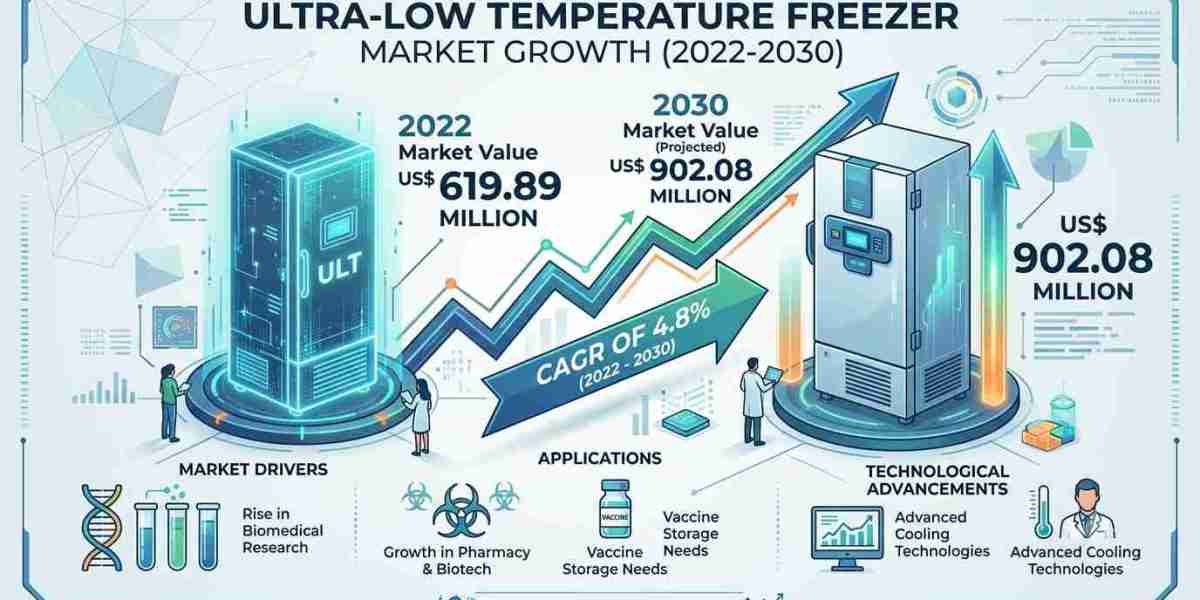 North America Ultra-Low Temperature Freezer Market Forecast: Growth Prospects to 2030