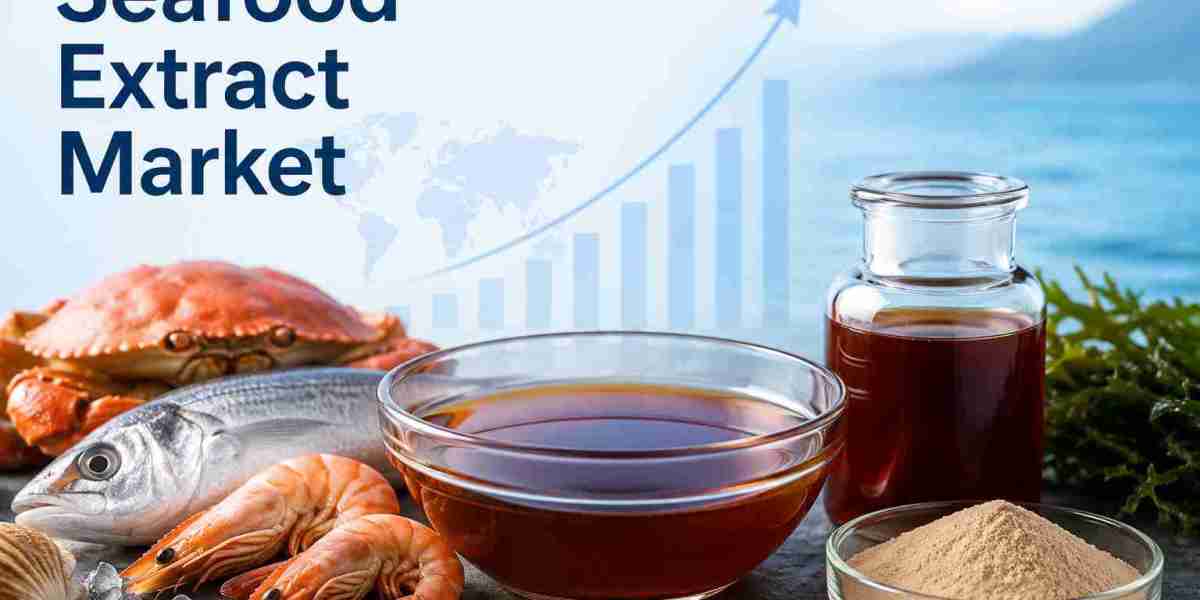 Seafood Extract Market Outlook: Global Share, Growth Trends, and Projections to 2034