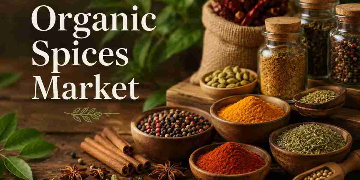 Organic Spices Market Outlook 2034: Global Size, Share, and Value Chain Analysis
