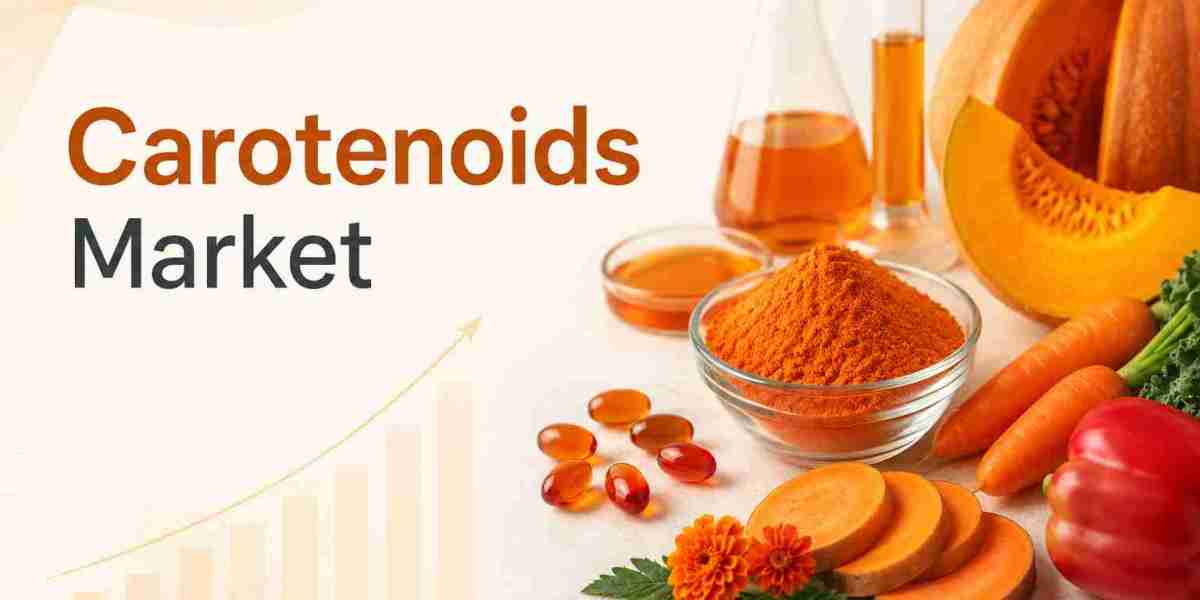 Global Carotenoids Market: Tracking Demand in Pharmaceuticals, Nutraceuticals, and Agro-Feed to 2031