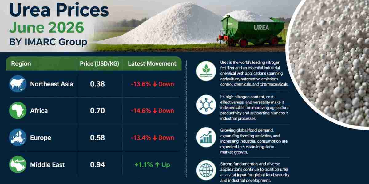 Urea Price Analysis: Global and Regional Demand, News, Price Chart and Forecast