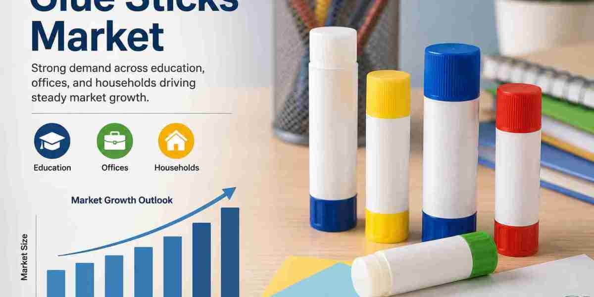Glue Sticks Market Outlook 2034: Emerging Trends, Drivers, and Industry Forecast
