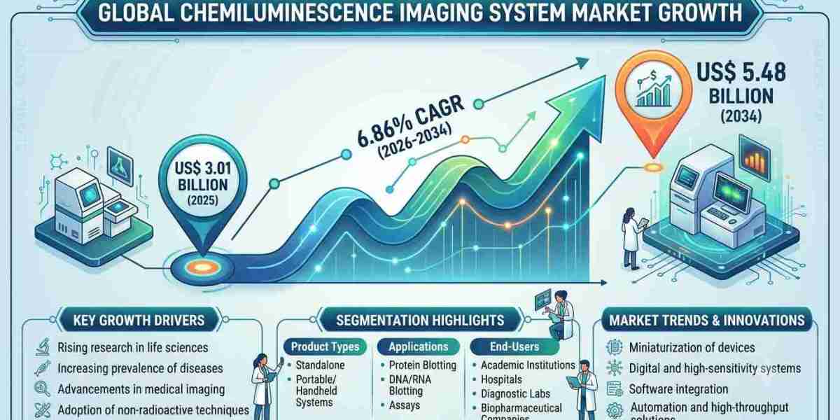 Future Outlook of the Chemiluminescence Imaging System Market with Expanding Life Sciences Applications