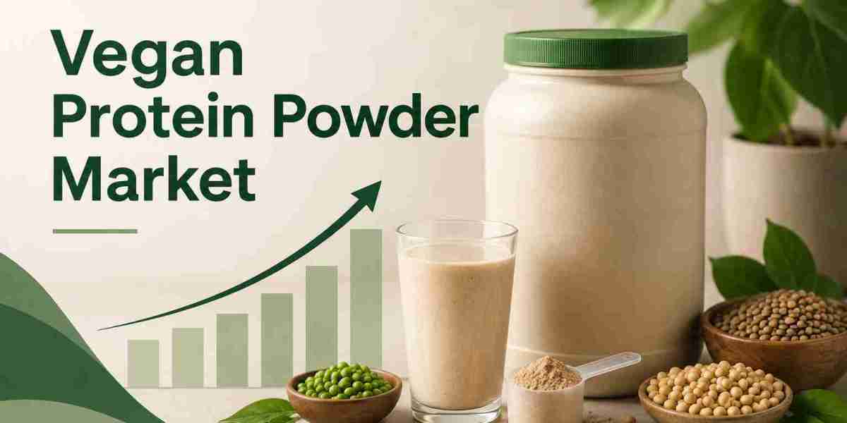 Vegan Protein Powder Market Outlook 2034: Sports Nutrition Expansion, Consumer Preferences, and Competitive Landscape