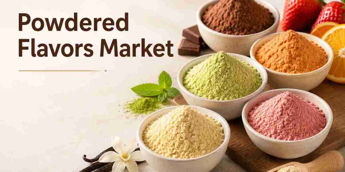 North American Powdered Flavors Market Sizing, Country-Level Trends, and Competitive Analysis by 2030
