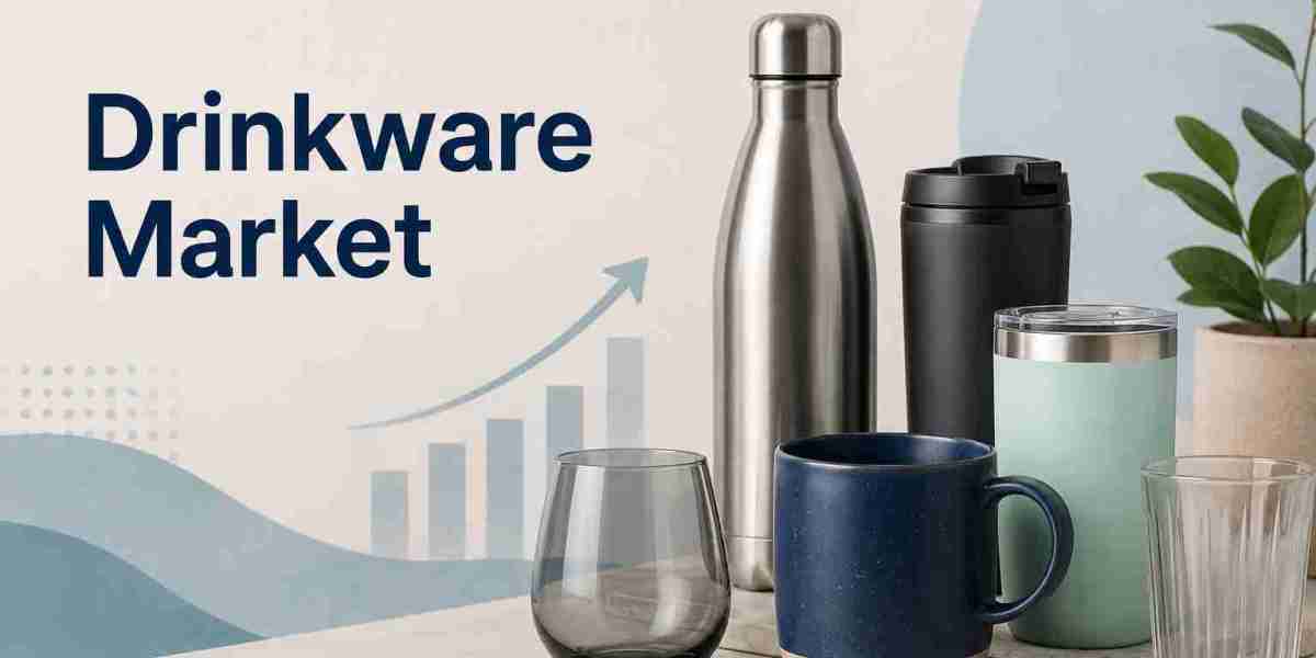 Global Drinkware Market Trajectory 2034: Post-Pandemic Hospitality Recovery and Changing Consumer Lifestyles