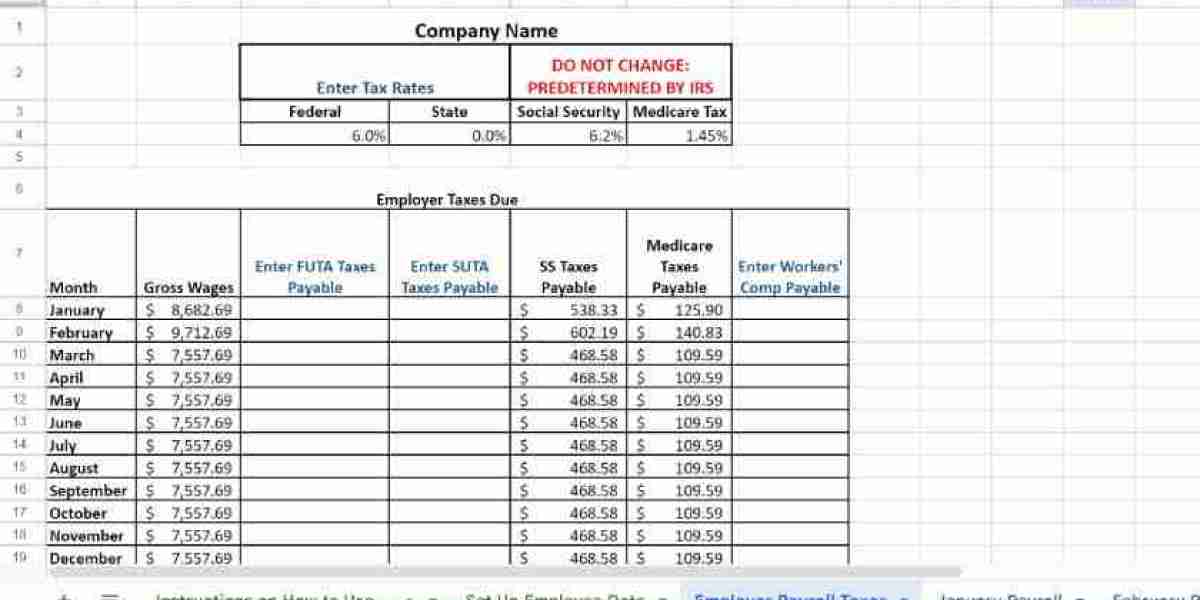 How To Do Payroll In Excel & Risk Response Matrix