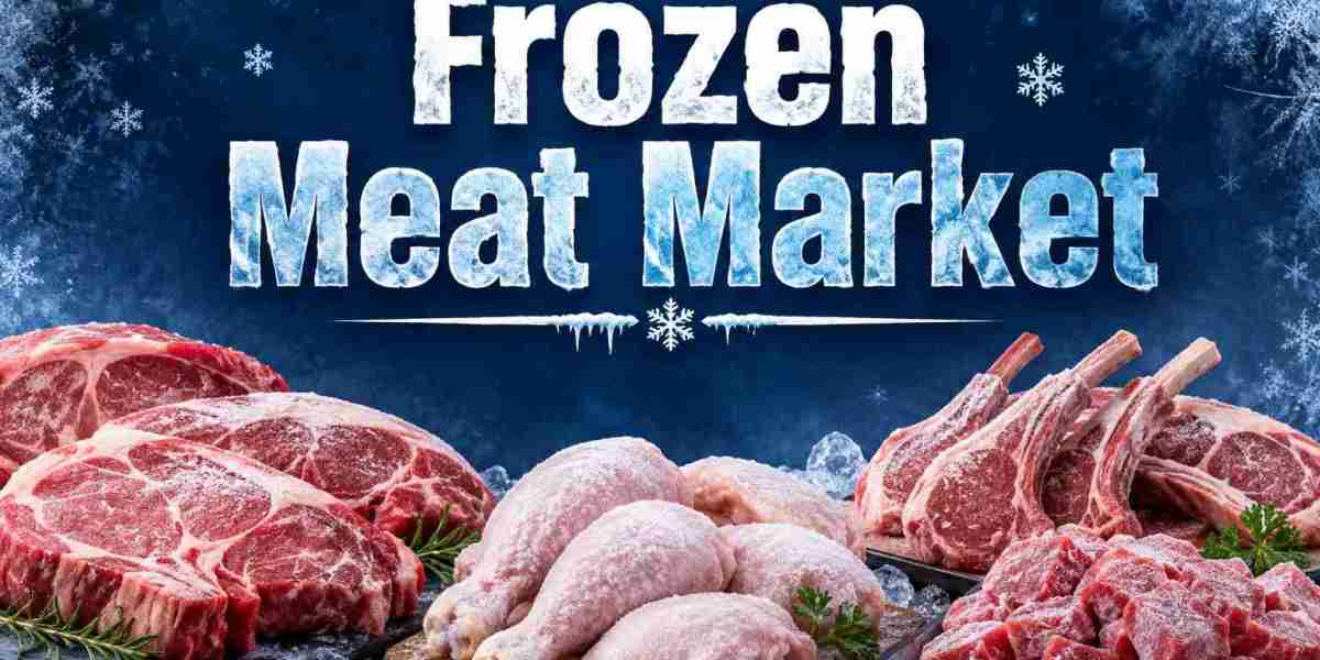 US Frozen Meat Market Outlook 2026–2034: Key Growth Drivers and Size Projections