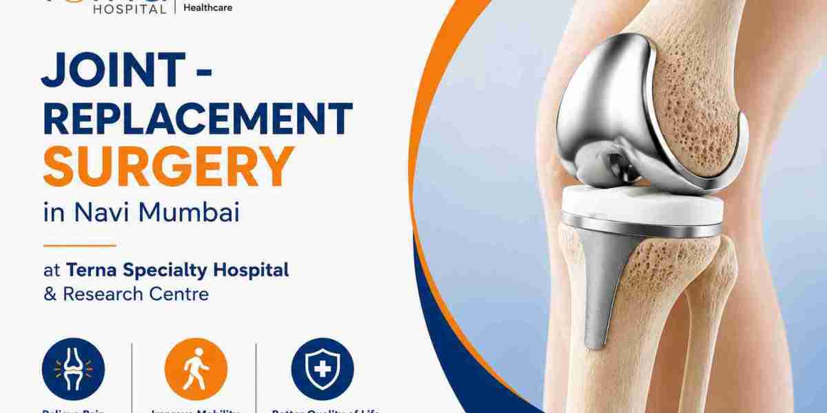 Joint Replacement Surgery for Arthritis: Advanced Treatment Options in Navi Mumbai