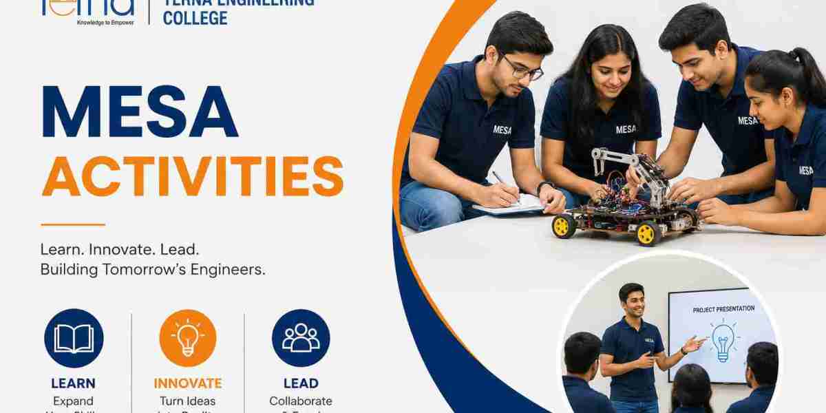 Industry-Oriented Mechanical Engineering Learning Through MESA at Terna Engineering College