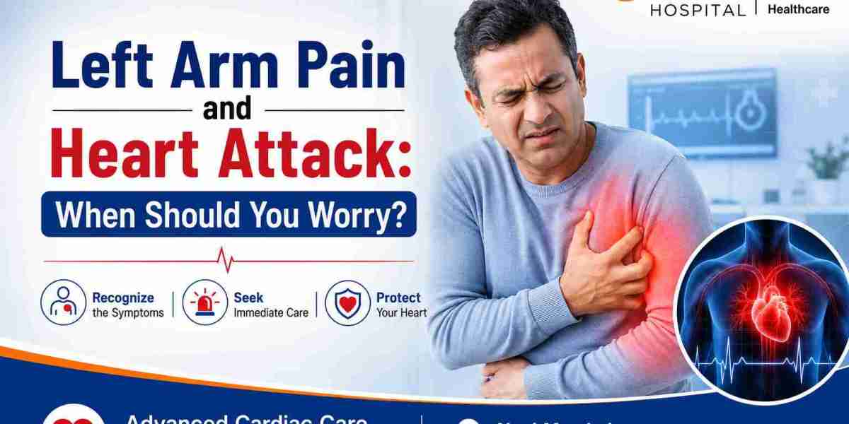 Emergency Heart Care Guide: What to Do If You Experience Sudden Left Arm Pain