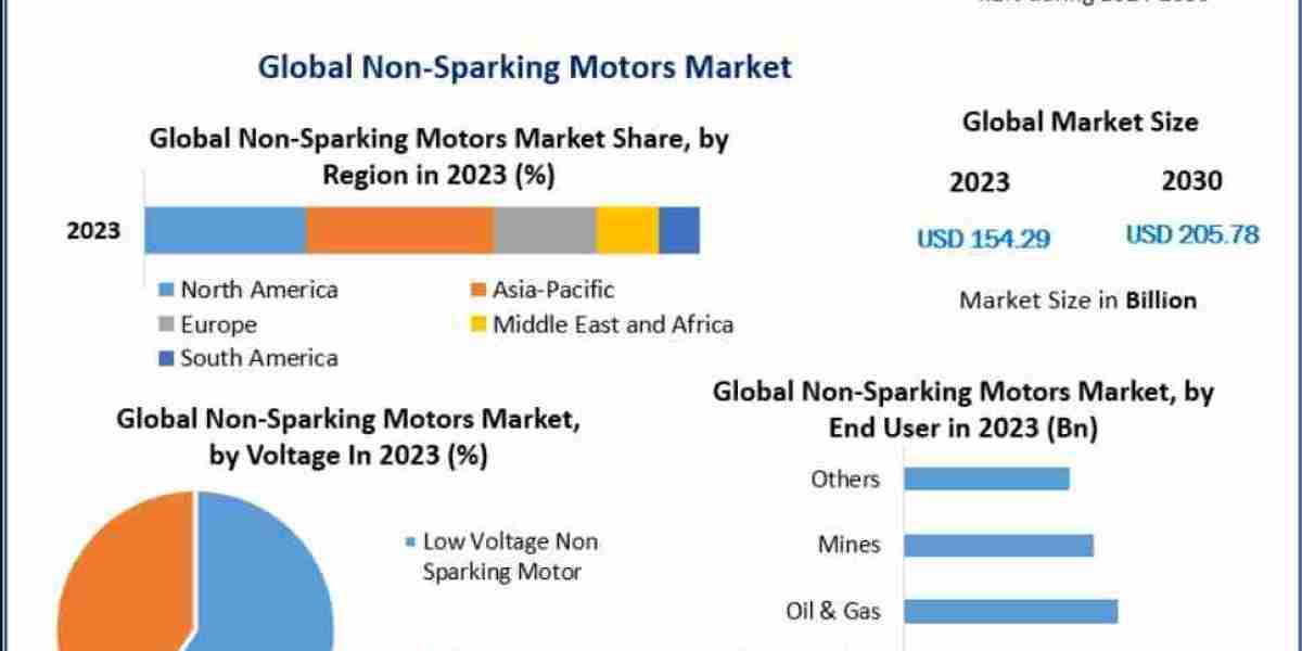 Non-Sparking Motors Market Size, Share and Industry Analysis 2030