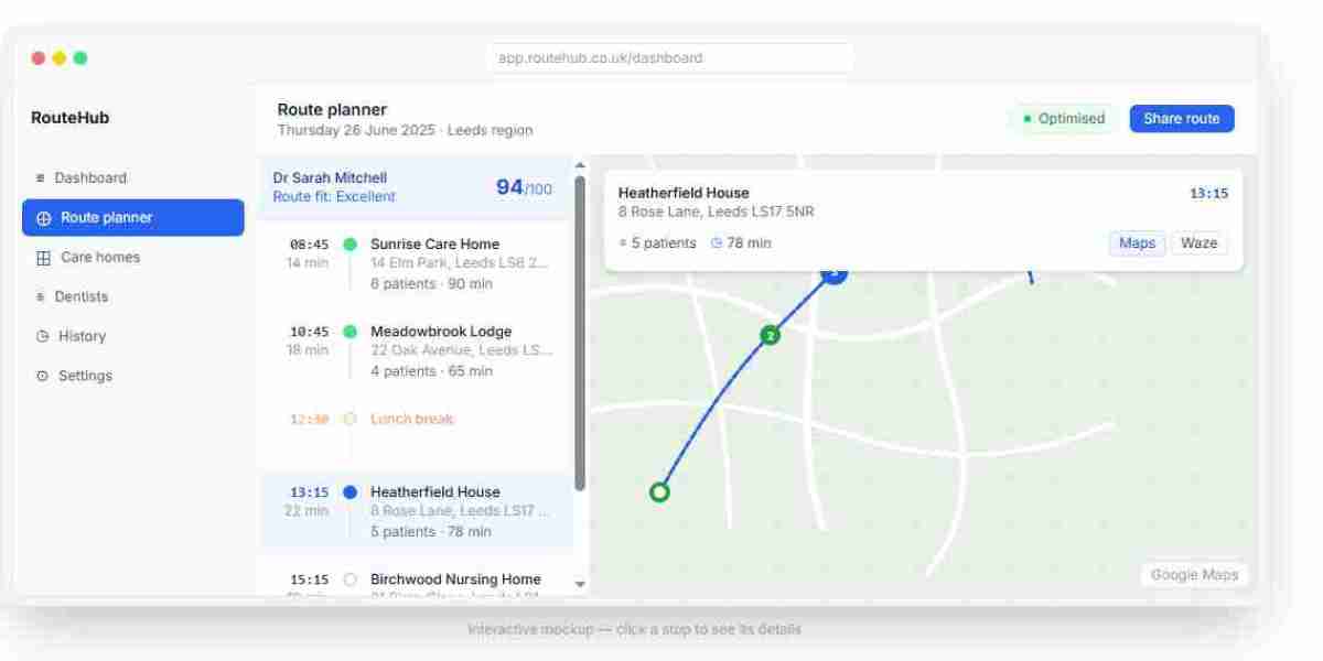 Route Optimisation Software: Improving Efficiency for Modern Business Operations