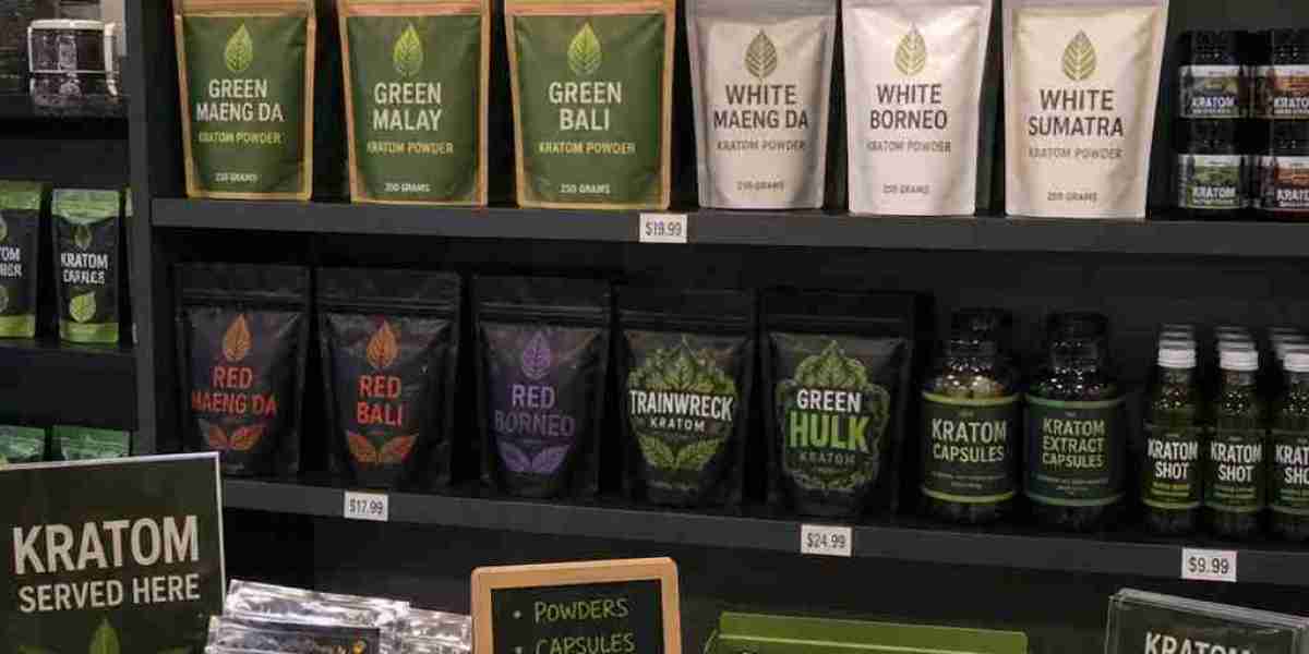 Finding Kratom Near Me: A Smart Guide to Choosing a Trusted Kratom Supplier
