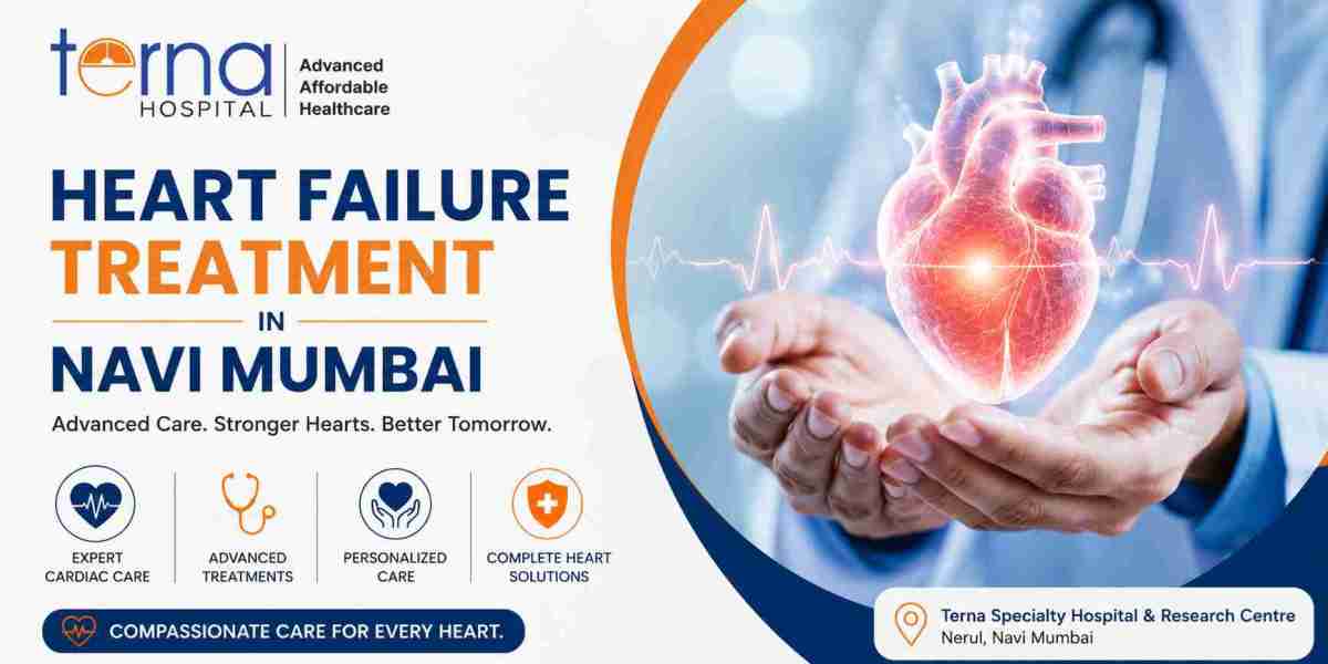 Understanding Different Types of Heart Failure and Their Treatment in Navi Mumbai