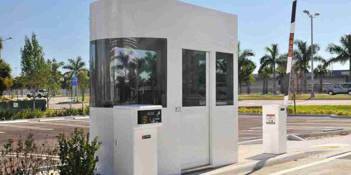 Portable Guard Shacks