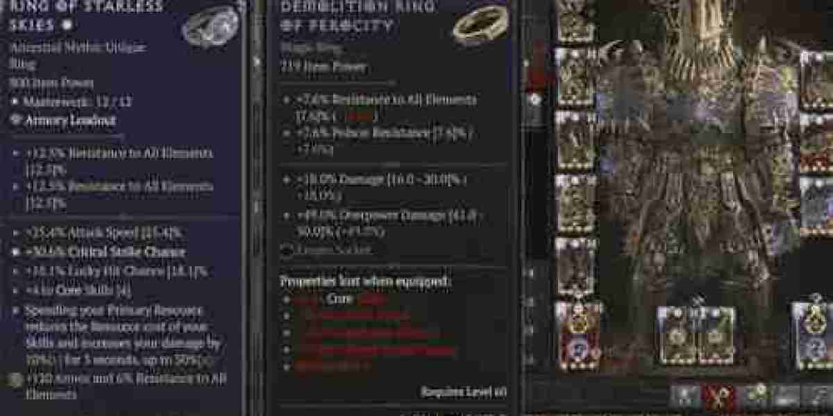Upgrade Your Diablo 4 Build with U4GM Gear