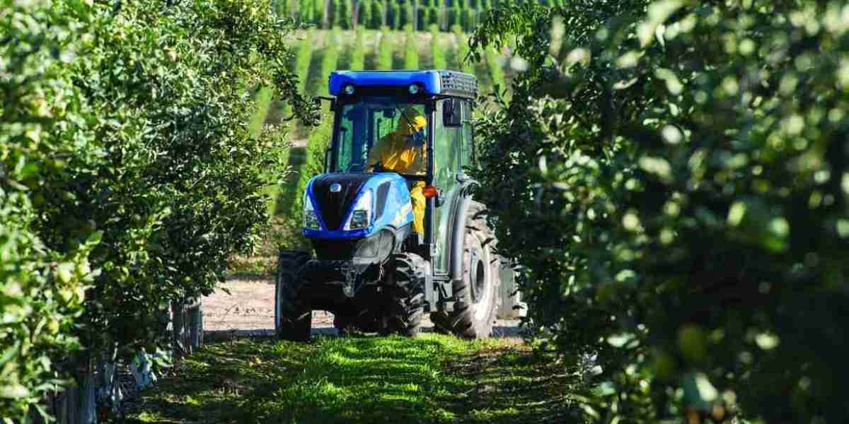 Fruit Harvesting Tractors Leading Orchard Equipment Market