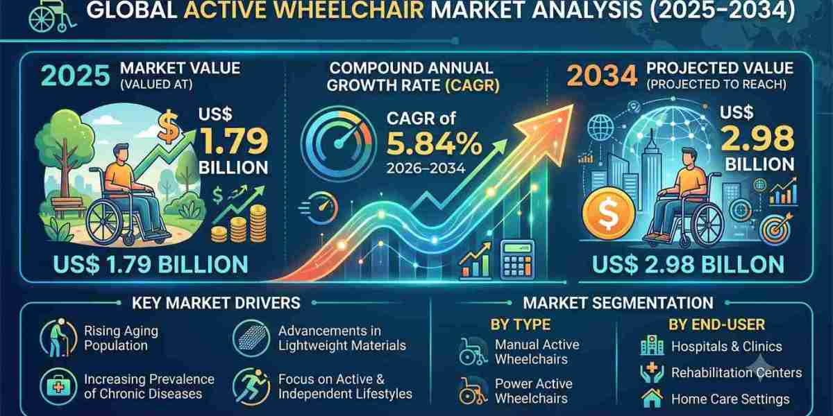 Lightweight Designs and Smart Features Driving Global Active Wheelchair Adoption