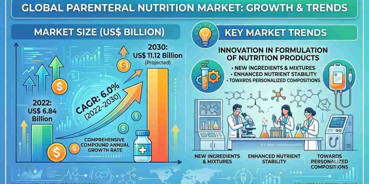 From US$ 6.84 Billion to US$ 11.12 Billion: The Evolution of the Parenteral Nutrition Market