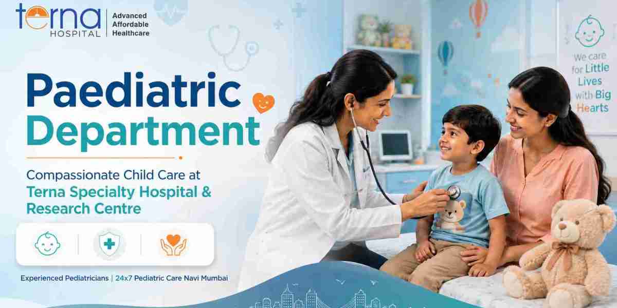 Pediatric Department in Navi Mumbai Offering Personalized Healthcare for Every Child