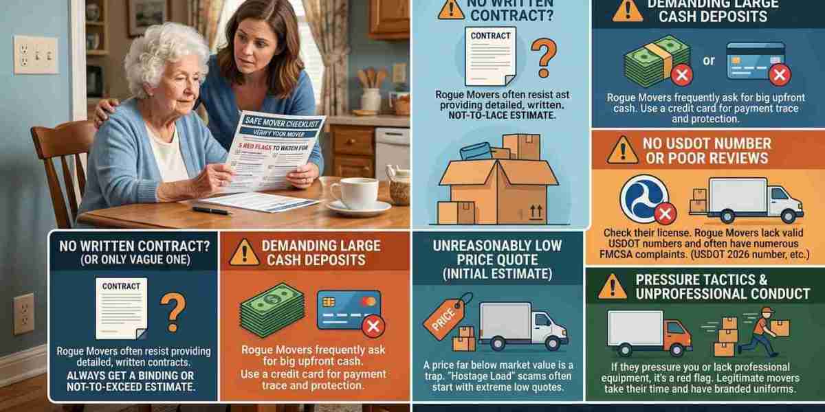 Senior Moving Scams: Red Flags Seniors and Their Families Should Never Ignore
