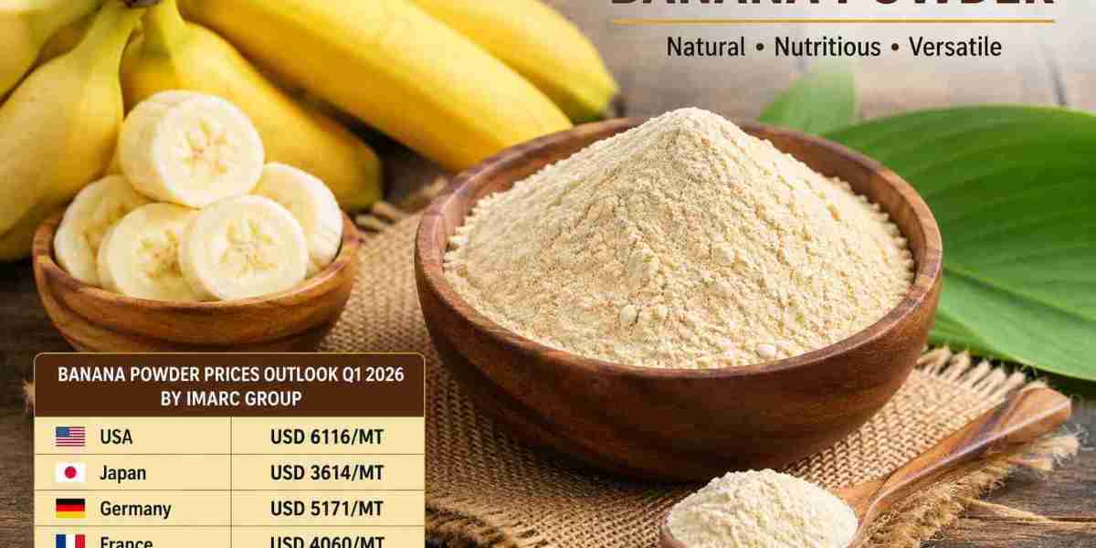 Banana Powder Price Trend, Prices, Demand, Index & Uses Q1 2026