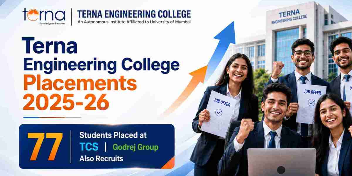 77 TCS Selections Mark a Major Achievement in Terna Engineering College Placements 2025-26