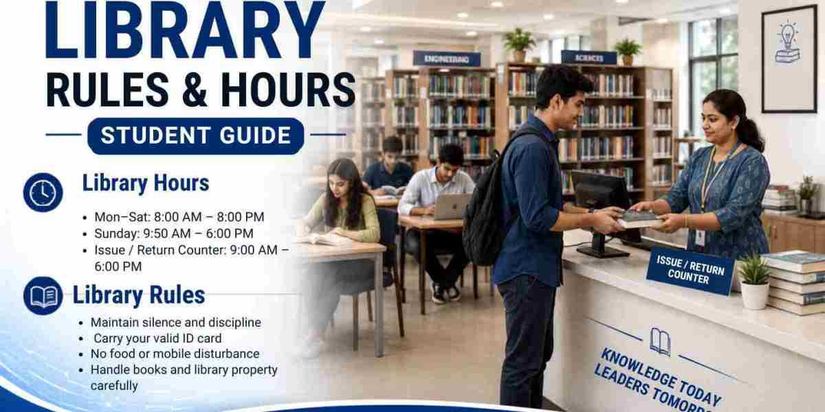 A Student-Friendly Guide to Terna Engineering College Library Rules, Hours and Borrowing Facilities
