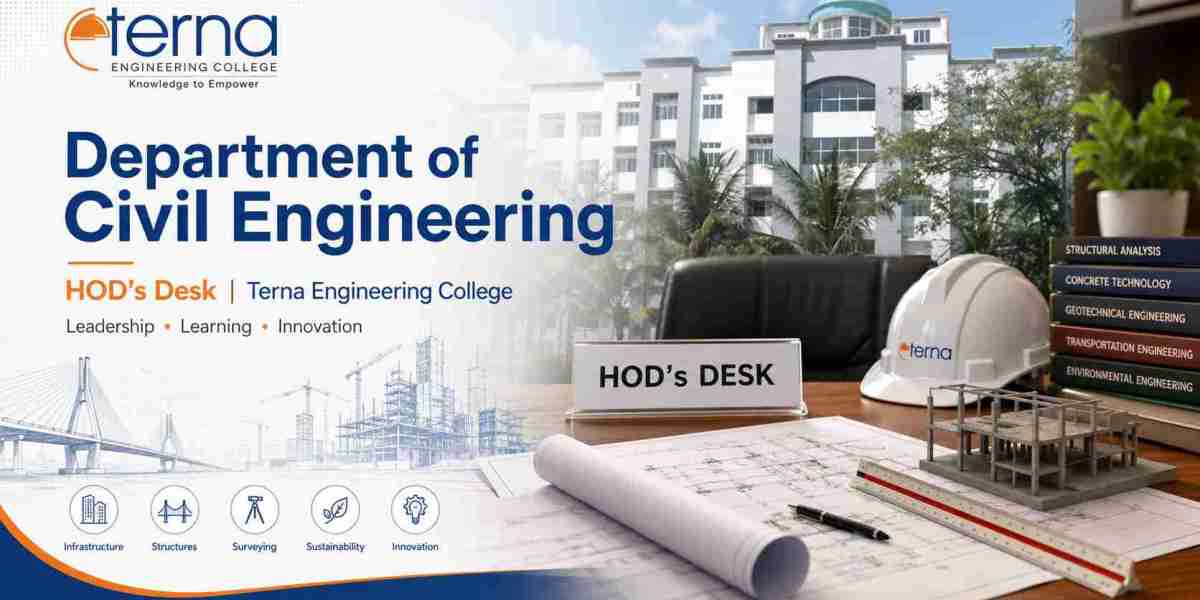 Department of Civil Engineering HOD’s Desk: Encouraging Research, Creativity and Professional Excellence Among Students
